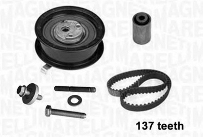 MAGNETI MARELLI 341301350000 -  Комплект ремня ГРМ